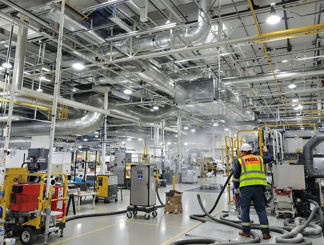 Industrial Cleaning service in Lincoln, RI