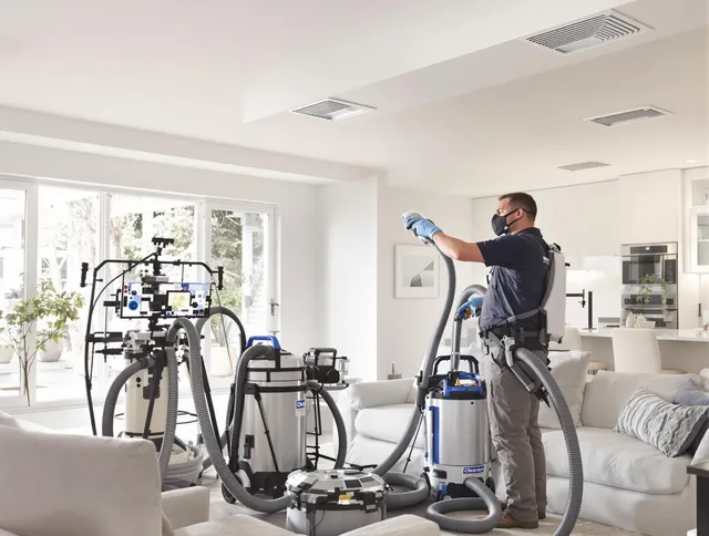 Professional AC duct cleaning by Lincoln Air Duct Cleaning in Lincoln