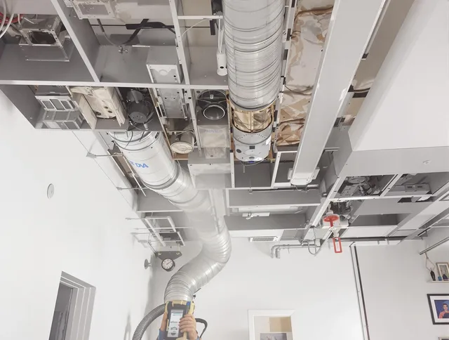 Professional air duct cleaning service by Lincoln Air Duct Cleaning in Lincoln