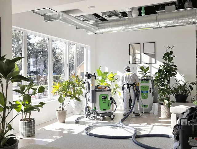 Environmentally-friendly duct cleaning by Lincoln Air Duct Cleaning in Lincoln