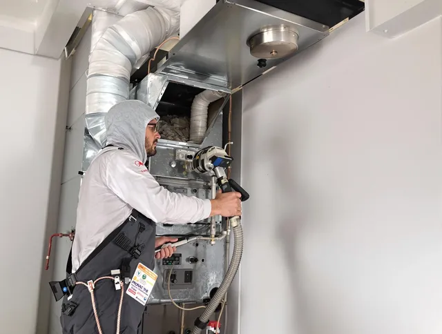 Expert furnace duct cleaning by Lincoln Air Duct Cleaning in Lincoln